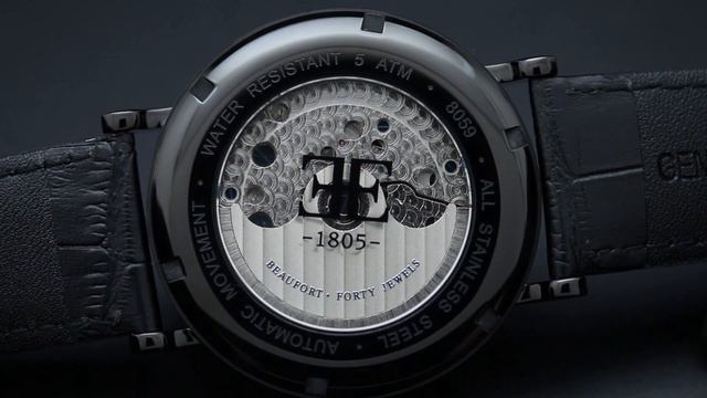 Часы Earnshaw ES-8059 - обзор от Bestwatch.ru смотреть онлайн