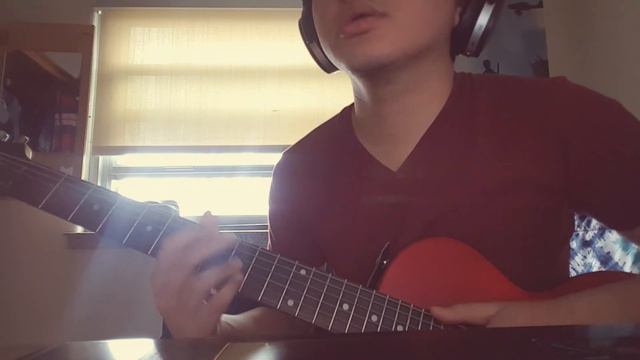 Hazy Nights - oh hi - guitar cover (chords in the desc.) смотреть онлайн