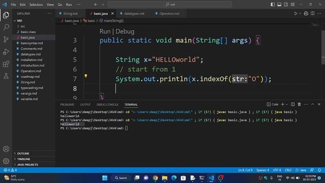 Java String | Part-9 смотреть онлайн