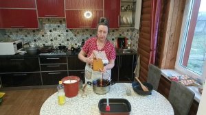 Кровяная запеканка. Просто и вкусно.