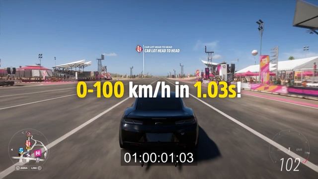Forza Horizon 5 New FASTEST DRAG CAR ? Chevrolet COPO Camaro DRAG TUNE