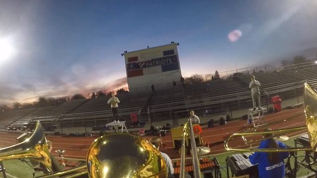 Archbishop Carroll Marching Band 2022 Baritone/Trombone POV смотреть онлайн