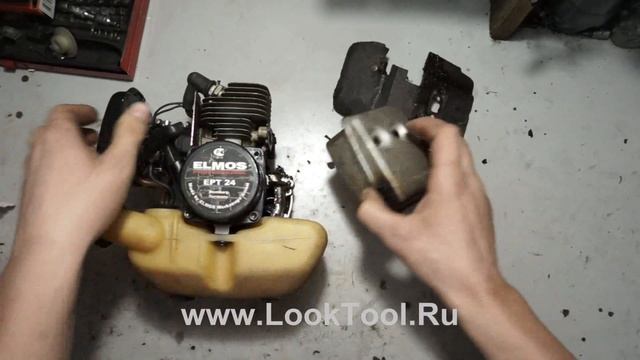 Триммер Элмос не набирает обороты? смотреть онлайн