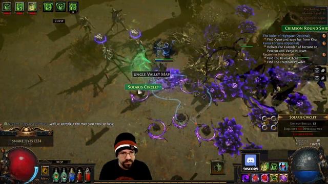 Let's Play Path Of Exile 3.9 (Toxic Rain Build) With CohhCarnage - Episode 24 смотреть онлайн