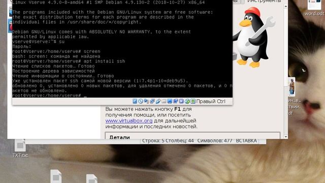 Урок 5. Веб сервер для Django своими руками. Настраиваем ssh. смотреть онлайн