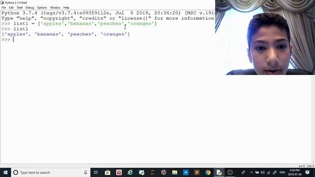 Python Tutorial 4 - Lists,Strings,Tuples and Dictionaries смотреть онлайн