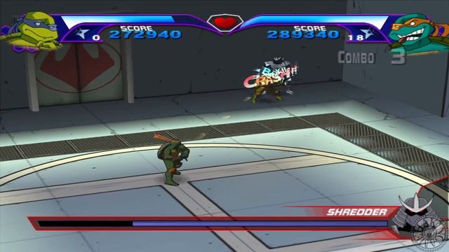 St.6 Ar.7 SHREDDER Teenage Mutant Ninja Turtles 2003 (GameCube) смотреть онлайн