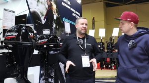 Новинка бренда GLADIATOR - четрехтактный мотор GF 9.9 pro HS. "Охота и рыболовство на Руси 2024"