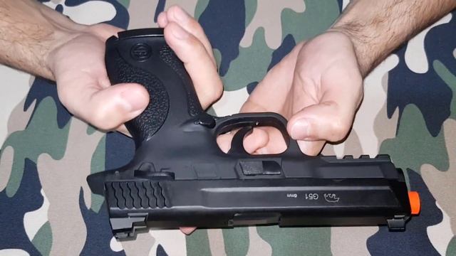 Airsoft MP40 Galaxy G51 Spring смотреть онлайн