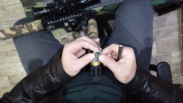 Замена батарейки в ЭИК второй версии (EDGUN LESHIY) смотреть онлайн