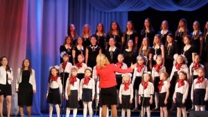 "Битва хоров", смешанный хор школы №13, 18.02.2016