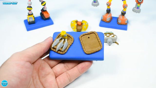 Making Air Epic Wubbox With Clay Timelapse - My Singing Monsters/ Matrix Clay смотреть онлайн