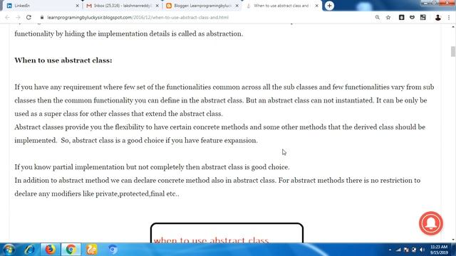 When to use abstract class and interface in Java смотреть онлайн