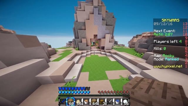 САМЫЙ ТОПОВЫЙ РП НА 6000!СУПЕР КРУТОЙ ТЕКСТУРПАК! | MINECRAFT SKY WARS!