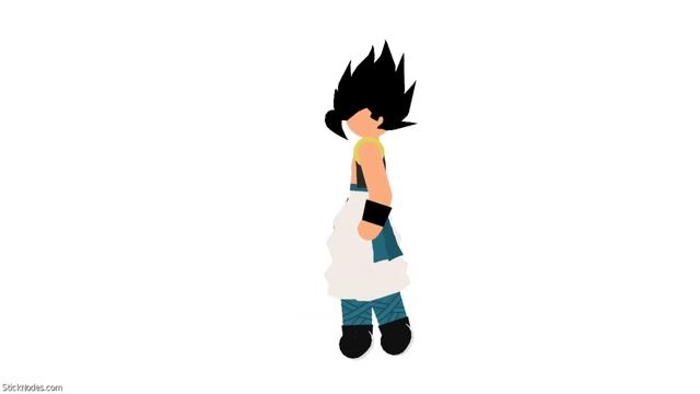 Gogeta Sticknodes Test смотреть онлайн