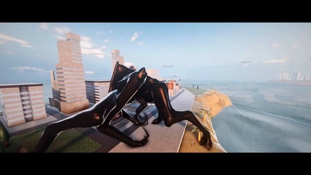 MONSTER ZERO CALLS OTHER TITANS (REALISTIC GRAPHICS CINEMATIC) - Roblox Kaiju Universe смотреть онлайн