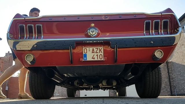 Ford mustang fastback 1967 289 amazing sound смотреть онлайн