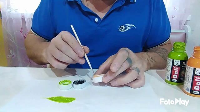 какие краски ? я использую... смотреть онлайн