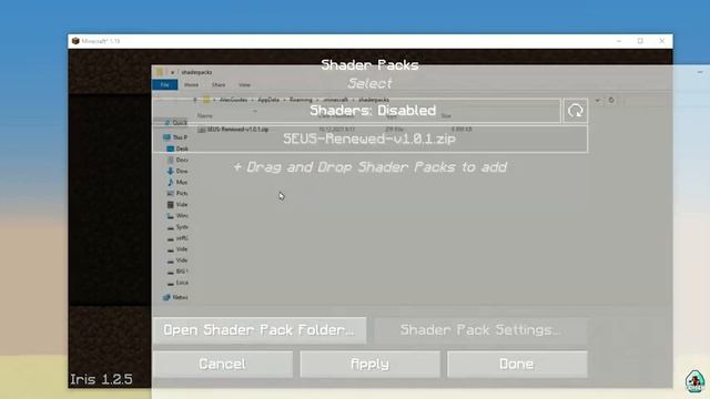 How to get SEUS Shaders in Minecraft 1.19.4 - download & install SEUS Shaders (+ IRIS 1.19.4) смотреть онлайн