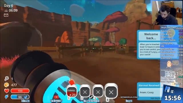 Slime Rancher Speedrun | isBullets | Any% 1.3.0 | 15:34.540 смотреть онлайн