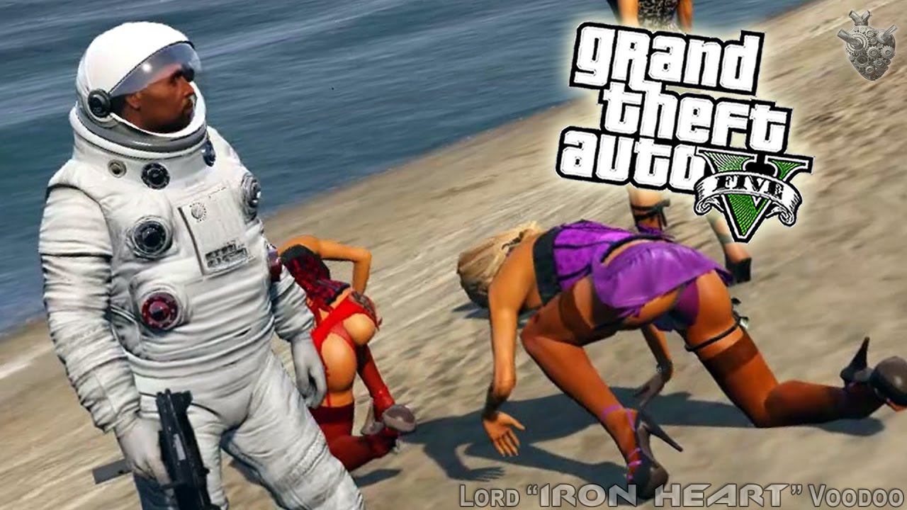 GTA V! КОСМИЧЕСКАЯ СТАНЦИЯ И ТЕЛЕПОР В КОСМОС! ЭКСПЕРИМЕНТЫ В МИРЕ МОДОВ GTA 5 MODS [ГТА 5 МОДЫ] #84 смотреть онлайн