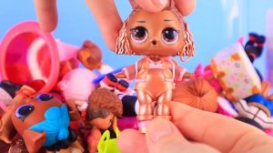 МОЯ КОЛЛЕКЦИЯ! СЮРПРИЗ КУКЛЫ ЛОЛ Часть 1 MY COLLECTION OF LOL SURPRISE DOLLS