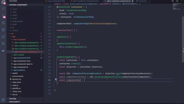 Angular Trong 5 Phút: Dynamic Component Rendering смотреть онлайн