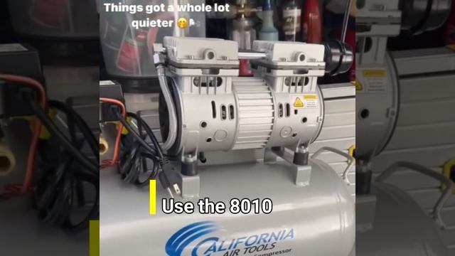60 dB Ultra Quiet Air Compressor - California Air Tools 8010 смотреть онлайн