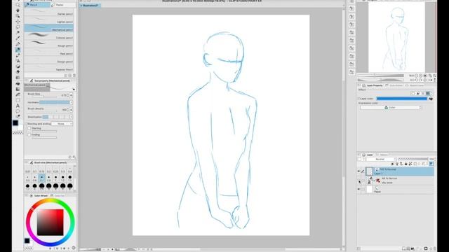 How to Make a Webtoon if you can't Draw || Draw with Me?|| Using 3D Models in Clip Studio Paint || смотреть онлайн