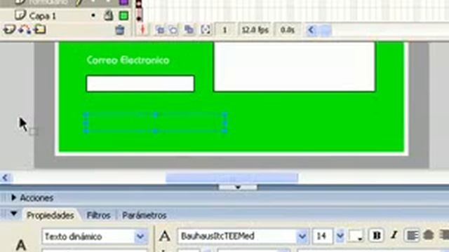 Formulario de contacto en Flash y PHP смотреть онлайн