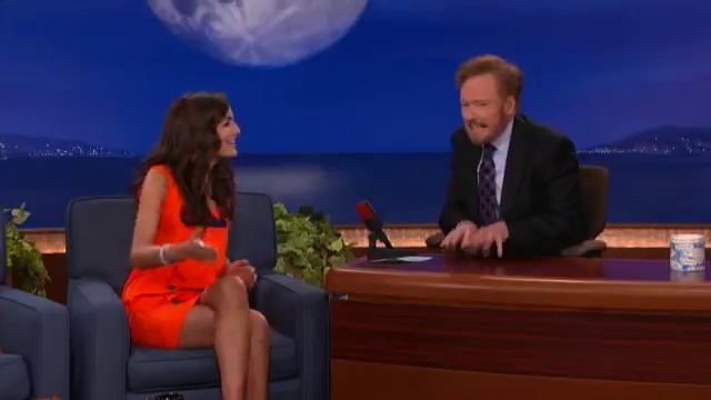 Camilla Belle Interview Part 01 - Conan on TBS смотреть онлайн