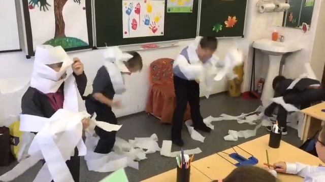 День именинника во 2 классе! смотреть онлайн