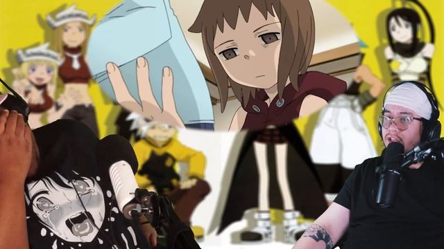 Soul Eater Episode 29 GROUP REACTION | Medusa's Revival! смотреть онлайн