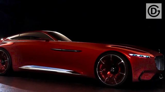 2025 Mercedes Benz Vision Maybach 6 - Cabriolet 4Matic