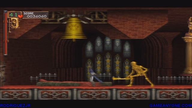 Castlevania: The Dracula X Chronicles Walkthrough (Stage 3) смотреть онлайн