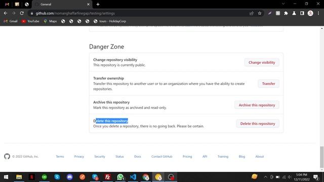 How to Delete Repository in GitHub смотреть онлайн