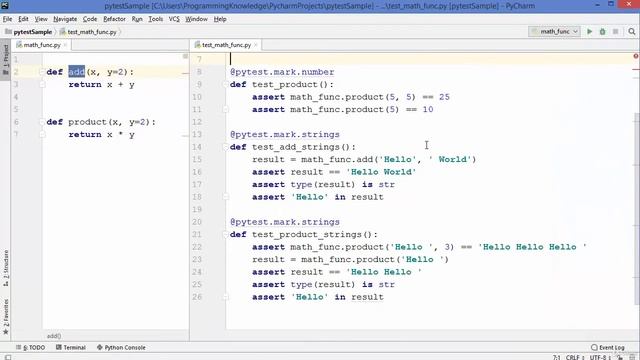 Using Options with Pytest | python tutorials смотреть онлайн