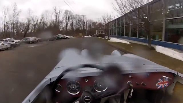 LWB Custom Bugeye Sprite first test drive смотреть онлайн