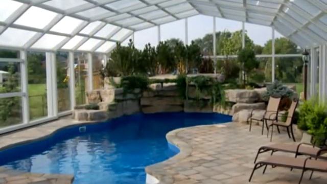 Retractable Pool Enclosures By Covers In Play