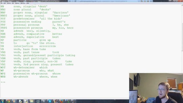 Chunking - Natural Language Processing With Python and NLTK p.5 смотреть онлайн