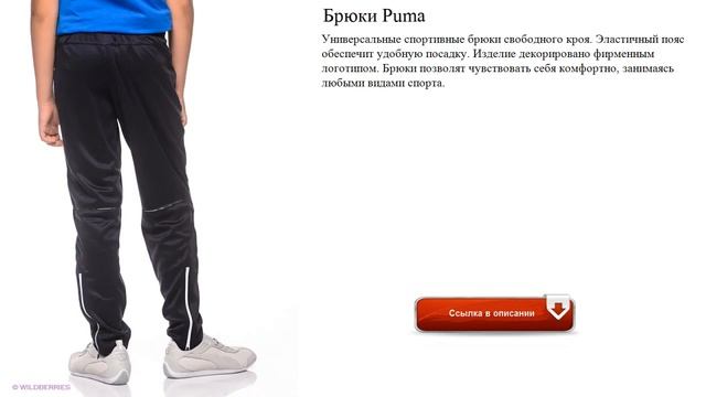 Брюки Puma универсальные спортивные смотреть онлайн