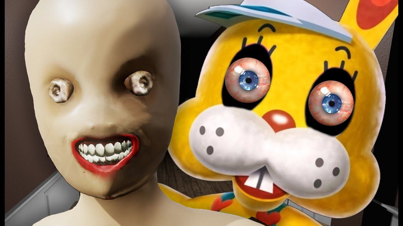 ЖУТКИЕ ПЕРСОНАЖИ Спрятанные в играх (ПАСХАЛКИ) смотреть онлайн