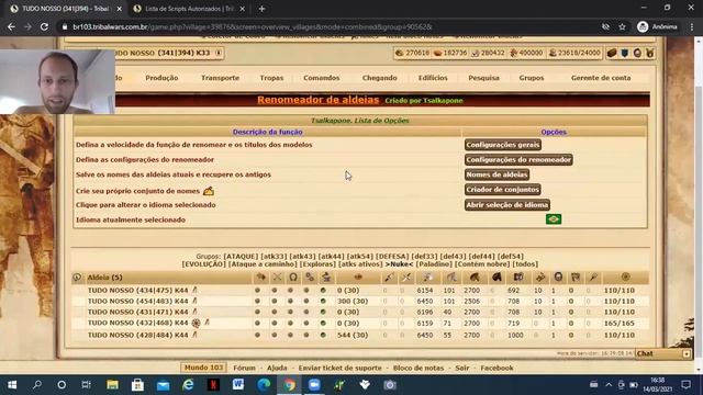 Script Tribal Wars - Como instalar смотреть онлайн