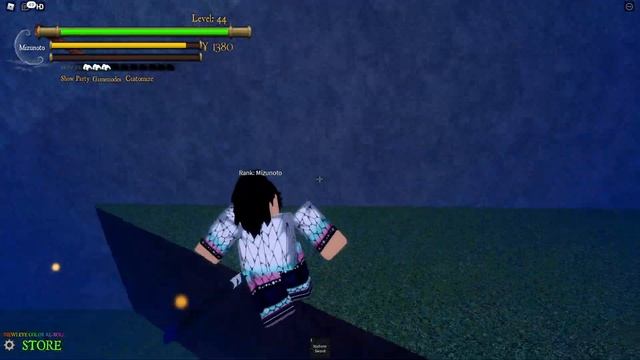 Как получть дыхание Насекомого в игре Demon Slayer RPG 2! смотреть онлайн