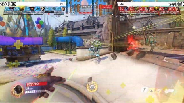 9900K vs 3900X 4K UHD OVERWATCH EPIC OPTIONS TITAN RTX NVLINK смотреть онлайн