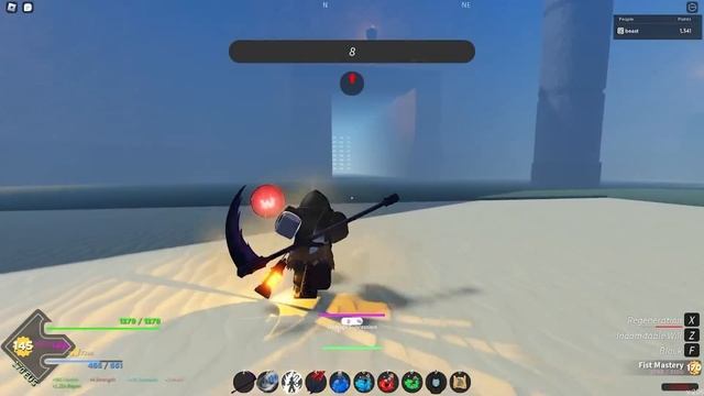 HOW TO GET POINTS IN NEW DUNGEON GUIDE [Project Slayers] смотреть онлайн