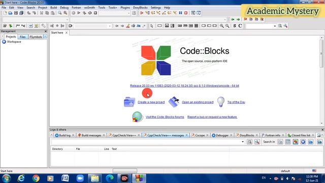 How to reset CodeBlock Layout to Default | Code::Block Solution #Code::Blocks смотреть онлайн