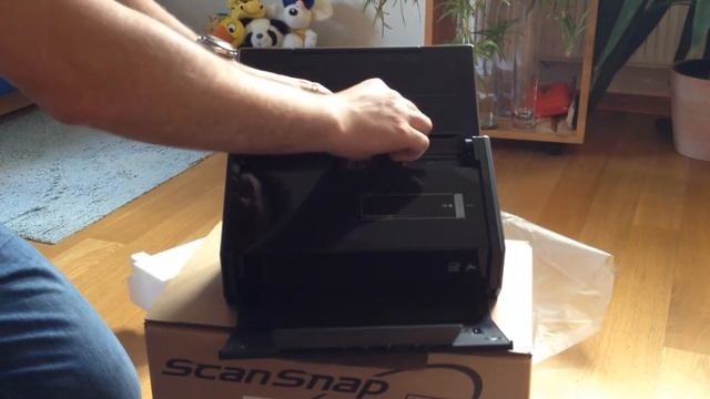 Unboxing / Auspacken Fujitsu SnapScan IX500 auf Deutsch (HD) смотреть онлайн