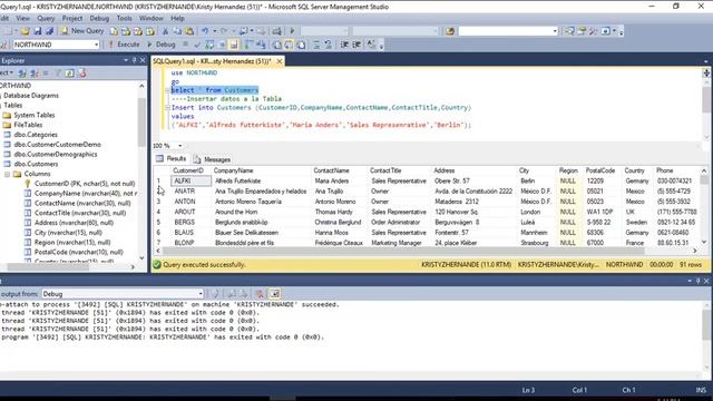 SQL INSERT INTO смотреть онлайн