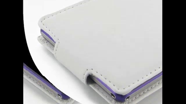 PDair Deluxe Leather Case for Sony Xperia Z2 D6503 - Flip Type (White) смотреть онлайн
